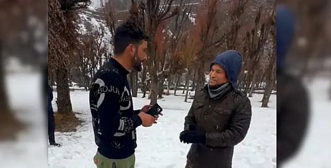 “காஷ்மீர் அழகில் கிறங்கிப் போனேன்...” சச்சினின் பயண அனுபவ வீடியோ வைரல்