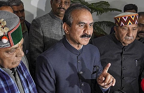 “நான் பதவி விலகவில்லை; நாங்கள் போராளிகள்” - ‘பேரம்’ நடந்ததாக இமாச்சல் முதல்வர் ஆவேசம்