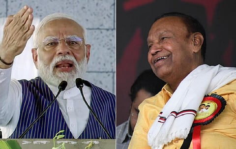 “அந்த வரலாற்றில் காணாமல் போவோர் வரிசையில் பிரதமர் மோடி...” - திமுக பதிலடி