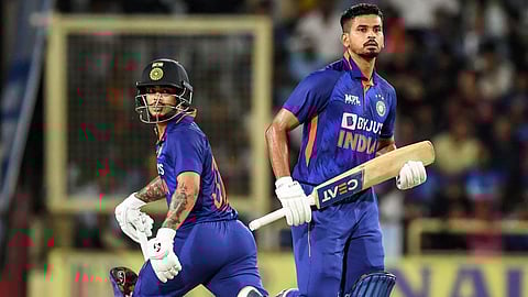 இஷான் கிஷன் மற்றும் ஸ்ரேஸ் ஐயர் | கோப்புப்படம்