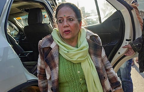 இமாச்சல் மாநில காங்கிரஸ் தலைவர் பிரதிபா சிங்