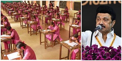 “அச்சமற்று எதிர்கொள்ளுங்கள்” - பிளஸ் 2 தேர்வு எழுதும் மாணவர்களுக்கு முதல்வர் ஸ்டாலின் வாழ்த்து