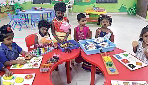 செல்லக் குழந்தைகளே... துள்ளும் வசந்தங்களே...