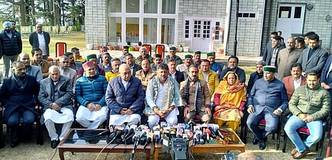 டி.கே.சிவகுமார் செய்தியாளர் சந்திப்பு