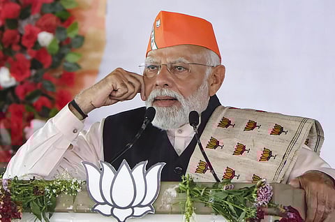 “காங்கிரஸும் அதன் கூட்டணிக் கட்சிகளும் வளர்ச்சியின் பெரும் எதிரிகள்” - பிரதமர் மோடி தாக்கு