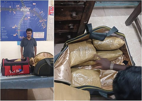 ரயிலில் ரூ.50 கோடி போதைப் பொருள்: மதுரையில் சிக்கிய நபருக்கு சர்வதேச கடத்தல் கும்பலுடன் தொடர்பு?