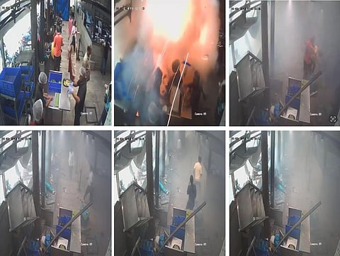 பெங்களூரு ‘ராமேஸ்வரம் கஃபே’ குண்டுவெடிப்பு தொடர்பாக வெளியிடப்பட்டுள்ள சிசிடிவி காட்சிகள்