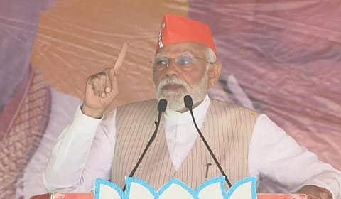 பிரதமர் நரேந்திர மோடி