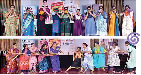 உற்சாக வெள்ளத்தில் நெல்லை வாசகியர்