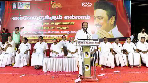 திருச்சி சிவா எம்.பி