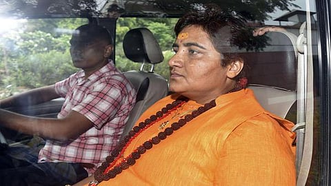 பாஜக வேட்பாளர் பட்டியலில் இடம்பெறாதது ஏன்?- சாத்வி பிரக்யா கருத்து