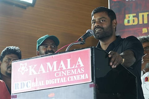 “சினிமா, அரசியலை விட்டு போகமாட்டேன்” - ஆர்.கே.சுரேஷ் உறுதி