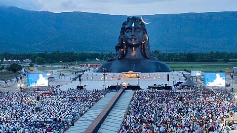 ஈஷாவில் 8-ம் தேதி மஹா சிவராத்திரி விழா