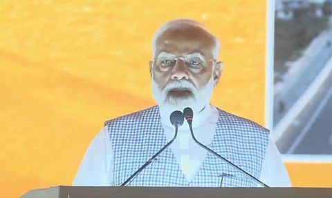 காங். தலைமையிலான முந்தைய அரசு திட்டங்களை முடிப்பதில் ஆர்வம் காட்டியதில்லை: பிரதமர் மோடி