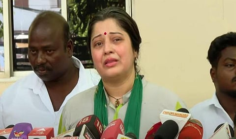 "எனது மரணம் சீமான் யார் என்பதை புரிய வைக்கும்" - நடிகை விஜயலட்சுமி பரபரப்பு வீடியோ