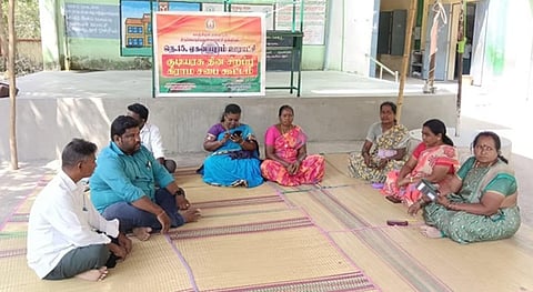 பரந்தூர் விமான நிலைய விவகாரத்தால் கிராம சபை புறக்கணிப்பு