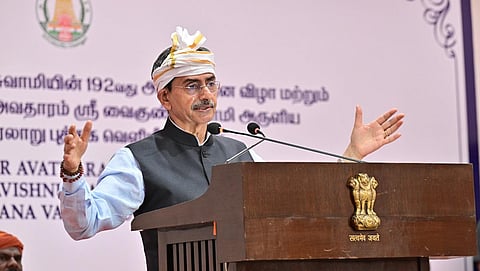 அய்யா வைகுண்டர் வரலாற்றை திரித்துப் பேசுகிறார் ஆளுநர்: பாலபிரஜாபதி அடிகள் குற்றச்சாட்டு