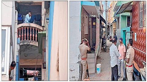 என்ஐஏ அதிகாரிகள் சோதனை நடத்தினர்.