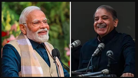 பாகிஸ்தானின் 24-வது பிரதமராக பொறுப்பேற்றுள்ள ஷெபாஸ் ஷெரீபுக்கு பிரதமர் மோடி வாழ்த்து