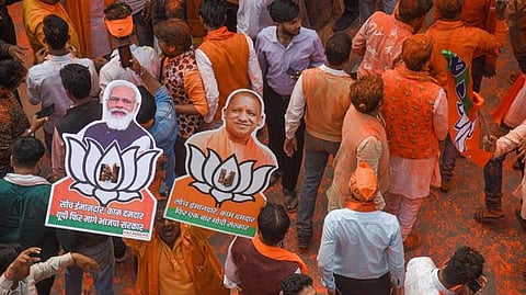 முக்கிய மாநிலங்களில் பாஜக தொகுதி பங்கீடு