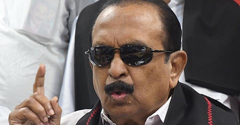 மக்களவைத் தேர்தலில் பம்பரம் (அ) தனிச் சின்னத்தில் போட்டியிட மதிமுக முடிவு