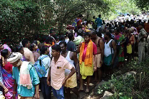 மகா சிவராத்தி: சதுரகிரி செல்ல இன்று முதல் 4 நாட்களுக்கு அனுமதி