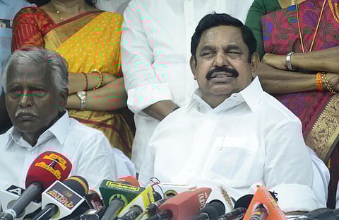 எடப்பாடி பழனிசாமி | கோப்புப்படம்