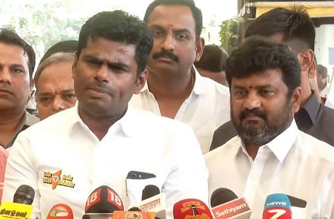 “கனிமொழிக்கு பிரதமர் மோடி பற்றி பேச தகுதி கிடையாது” - அண்ணாமலை ஆவேசம்