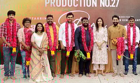 கார்த்தி - நலன்குமாரசாமி படம் அதிகாரபூர்வ அறிவிப்பு: தொடக்க விழா வீடியோ வெளியீடு