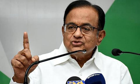 தேர்தல் வாக்குறுதியாக ராகுல் காந்தி 5 உத்தரவாதம்: ப.சிதம்பரம் விவரிப்பு