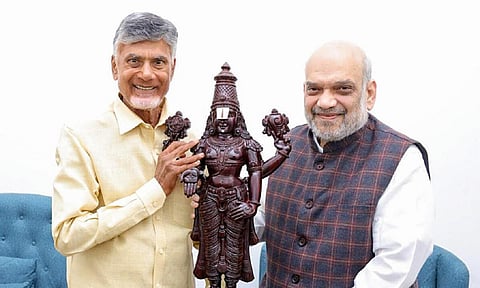 ஆந்திராவில் உறுதியானது சந்திரபாபு நாயுடு, பவன் கல்யாண் கட்சிகள் உடனான பாஜக கூட்டணி!