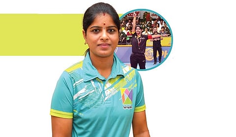 வானவில் பெண்கள்: கபடி சந்தியா!