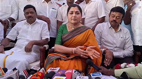 ஏ.சி.சண்முகம் மற்றும் குஷ்பு