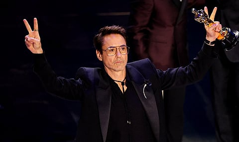 ராபர்ட் டவுனி ஜூனியர்