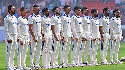 இந்திய அணி வீரர்கள்