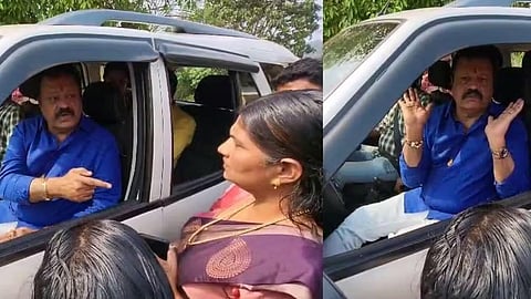 டென்ஷன் ஆன சுரேஷ் கோபி