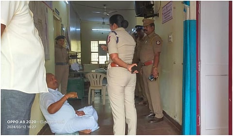 நாமக்கல் எம் .பி ஏ.கே.பி சின்ராஜ்