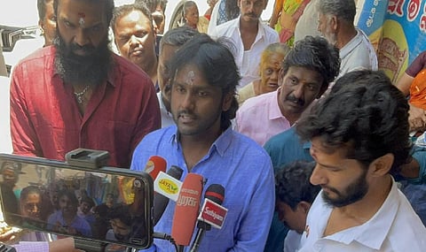 விஜய பிரபாகரன் | கோப்புப் படம்