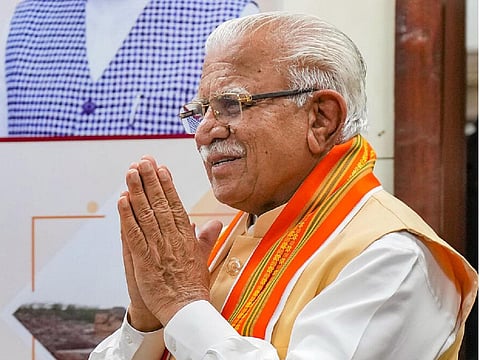 மனோகர் லால் கட்டார் | கோப்புப்படம்