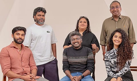 “கபடியின் வேர்களைத் தேடிச் செல்லும்” - மாரி செல்வராஜ் பட அப்டேட்