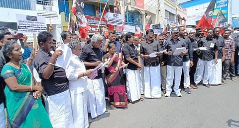 “எங்களை எப்படியாவது இழுக்க முயற்சி” - சின்னம் விவகாரத்தில் பாஜக மீது அதிமுக குற்றச்சாட்டு