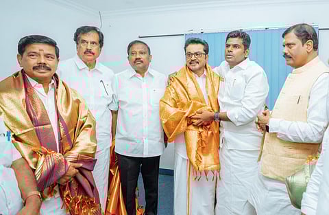 பாஜகவுடன் சமக இணைப்பு முதல் ஹரியாணா அரசியல் பரபரப்பு வரை | செய்தித் தெறிப்புகள் 10 @ மார்ச் 12, 2024