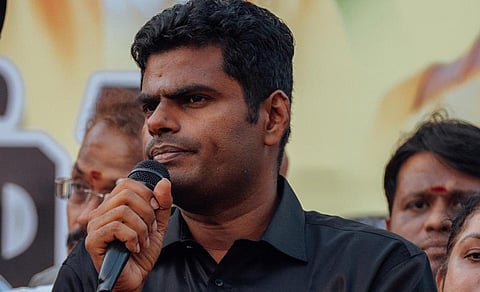 என்னவென்று தெரிந்து கொள்ளாமலேயே குடியுரிமை திருத்த சட்டத்தை கட்சிகள் எதிர்க்கின்றன: அண்ணாமலை குற்றச்சாட்டு