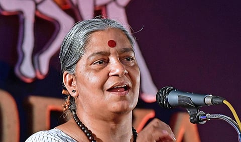 ராகுலின் அரசியல் எதிரி யார்? - வயநாடு தொகுதி வேட்பாளர் ஆனி ராஜா நேர்காணல்