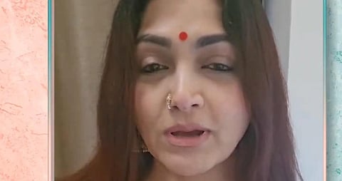 “திமுகவுக்கு உண்மையை பேசும் தைரியம் கிடையாது” - குஷ்பு காட்டம் @ உரிமைத் தொகை