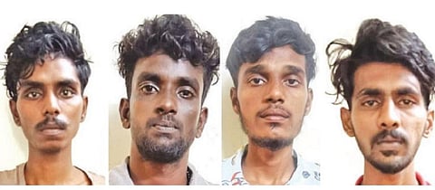 கவியரசன், சுபாஷ், நிவாஸ், சிவக்குமார்