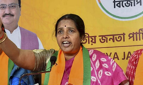 வானதி சீனிவாசன் | கோப்புப் படம்