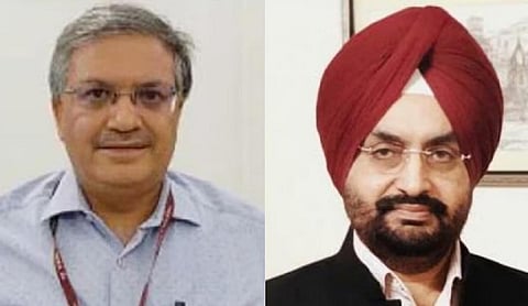 ஞானேஷ் குமார், சுக்பிர் சிங் சாந்து | கோப்புப் படங்கள்