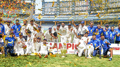 ரஞ்சி கோப்பை | 42-வது முறையாக மும்பை சாம்பியன்