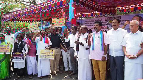 தேர்தல் பத்திர நிதி: பாஜக மீது புதுச்சேரி காங்கிரஸ் அடுக்கும் சந்தேகங்கள்